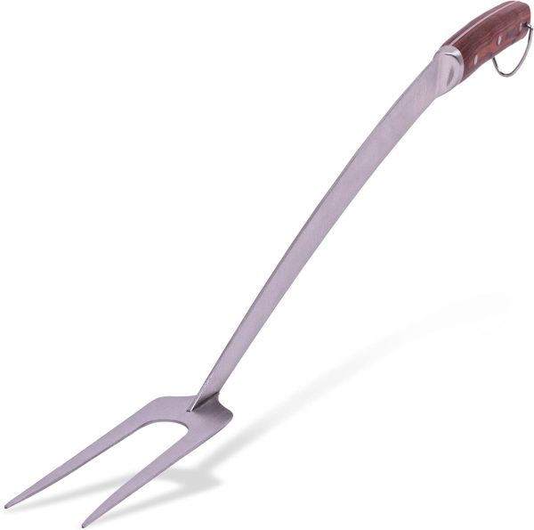 Grill Fork 24-inch Super Long for Grilling